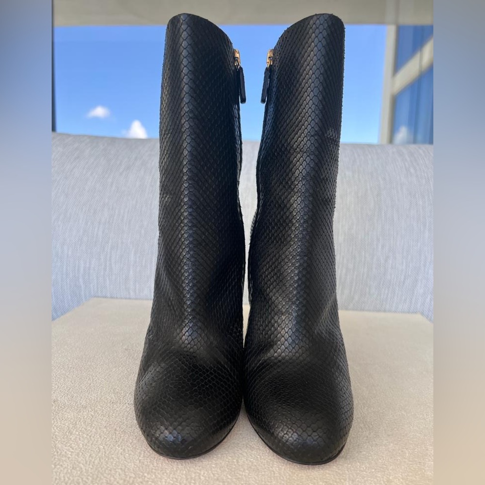 Gucci Python Booties - image 2